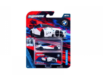 BMW M4 GT3 EVO, white / red / blue / black