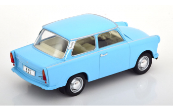 TRABANT 601 Saloon, light blue