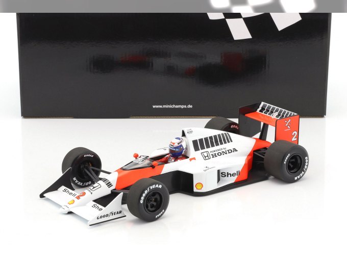 MCLAREN MP4/5 - ALAIN PROST - WORLD CHAMPION 1989