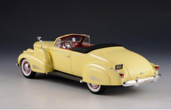 CADILLAC V16 Convertible Coupe (открытый) 1938 Yellow
