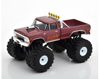 FORD F-250 Monster Truck "Goliath" 1979 (колеса 66 дюймов)