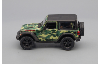 JEEP Wrangler (2018), camouflage green