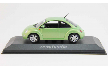 VOLKSWAGEN New Beetle, light green