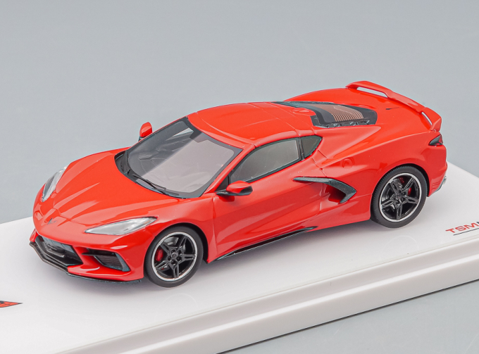 CHEVROLET Corvette Stingray C8 2020 Torch Red