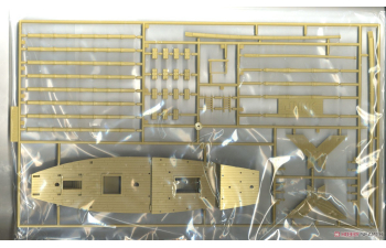 Сборная модель китайское парусное судно Джонка 1880