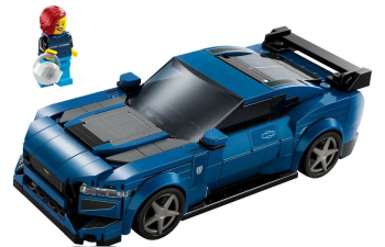 FORD Lego - Mustang Coupe (2023) - 344 Pezzi - 344 Pieces, Blue