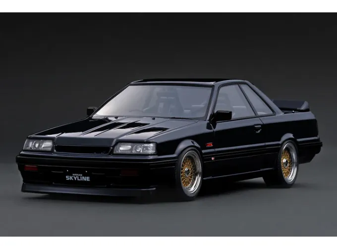 NISSAN Skyline GTS-R (R31), black