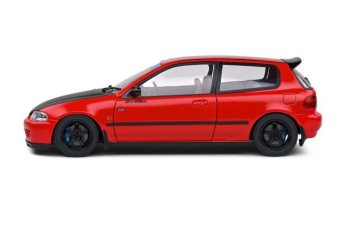HONDA Civic (EG6) Works Spoon (1991), red / black