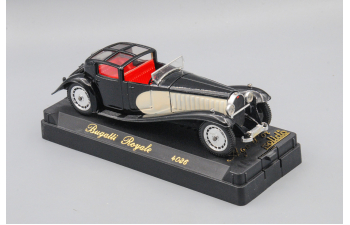 BUGATTI Royale, black/white