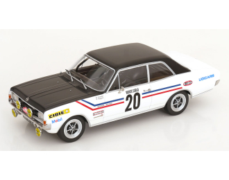 OPEL Commodore GS/E N 20 (night version) RALLY MONTECARLO HENRI GREDER - PIERRE PAGANI (1971)