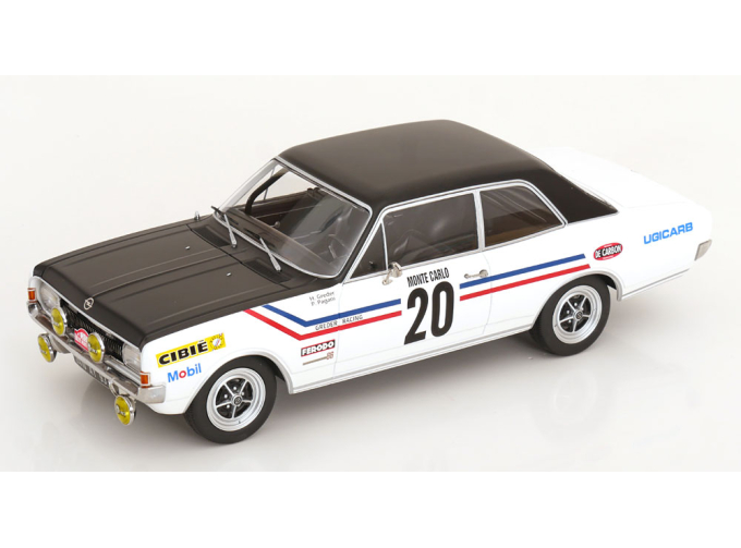 OPEL Commodore GS/E N 20 (night version) RALLY MONTECARLO HENRI GREDER - PIERRE PAGANI (1971)