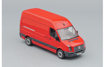 VOLKSWAGEN Crafter Kasten, red