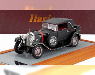 MERCEDES-BENZ 630k Sn35233 Sports Tourer Harrington Cabriolet Closed (1927), Black Red