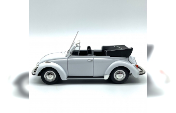 VOLKSWAGEN Käfer Convertible 1302 LS (1970), white