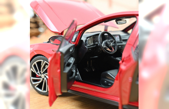 VW Golf VIII GTI (5-дверей) (2020), Tornado Red