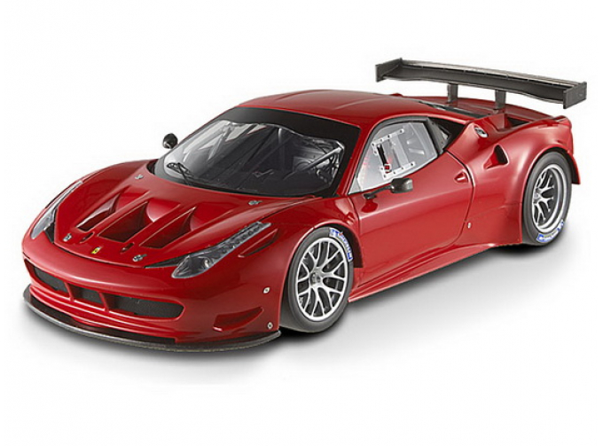 FERRARI 458 Italia GT2 presentation version [Su[erElite]e], red