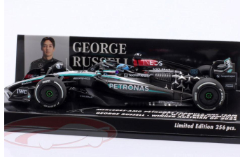 MERCEDES-BENZ-AMG F1 W15 E Performance #63 Winner Austria GP Formula 1 George Russell (2024)