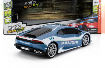 LAMBORGHINI Huracan Lp610-4 Polizia Police (2014), Light Blue White