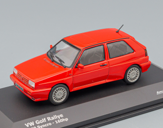 VOLKSWAGEN Golf 2 G60 Rally, red