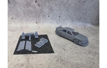 Сборная модель PEUGEOT 406 рестайлинг (из. к/ф "Такси 2")
