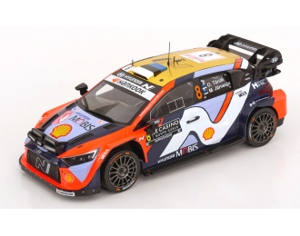 HYUNDAI i20 N Rally1 №8, Tänak/Järveoja, Rally Monte Carlo (2025)