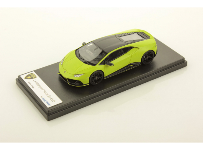 Lamborghini Huracan Evo Fluo Capsule (verde shock)