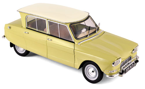 CITROËN Ami 6 1964 Naples Yellow