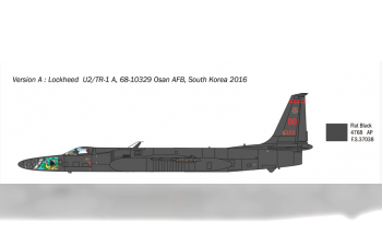 Сборная модель Самолет LOCKHEED TR-1A/B