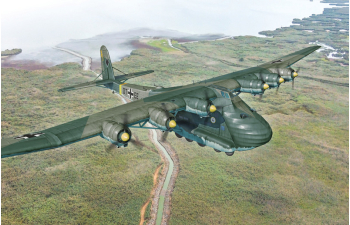 Сборная модель MESSERSCHMITT Me 323 Gigant Military Airplane 1941