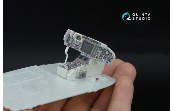 3D Декаль интерьера кабины Lynx Mk8 (Revell) (малая версия)