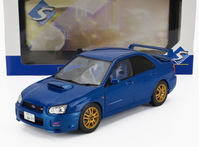 SUBARU Impreza Wrx Sti (2003), Blue