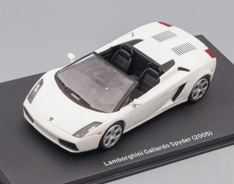 LAMBORGHINI Gallardo Spyder 2005 White