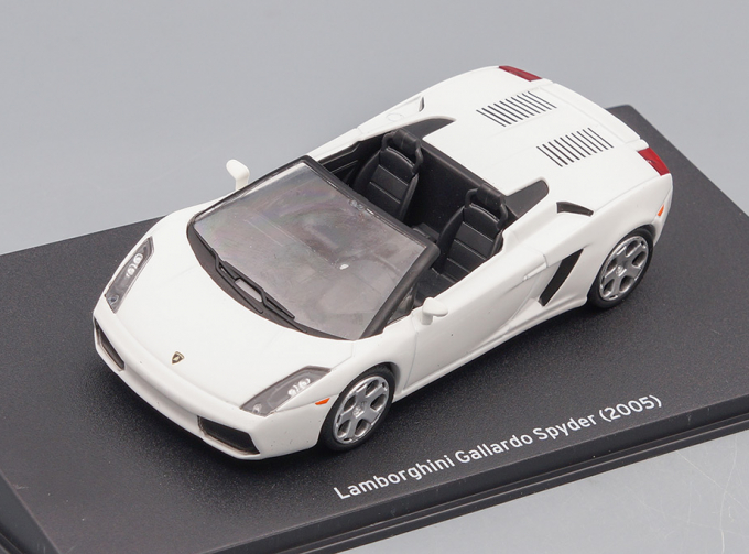 LAMBORGHINI Gallardo Spyder 2005 White