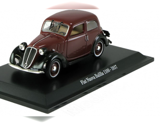 FIAT 1100 Nuova Balilla (1937), коричневый