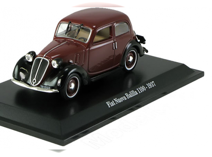 FIAT 1100 Nuova Balilla (1937), коричневый