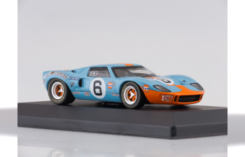 FORD GT 40 #6 J.Ickx/J.Oliver "GULF" 24h Le Mans (1969)