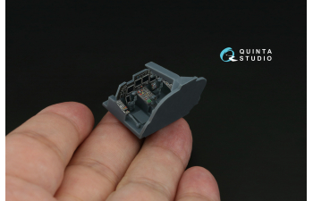 3D Декаль интерьера кабины Ка-52 (Dream Model) (с 3D-печатными деталями)