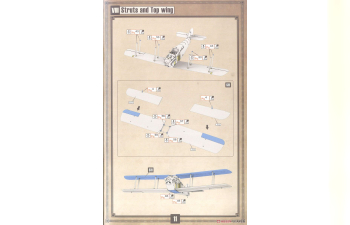 Сборная модель Sopwith 5F.1 Dolphin