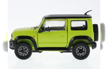 SUZUKI Jimny JB74 LHD (2018), kinetic yellow with black top