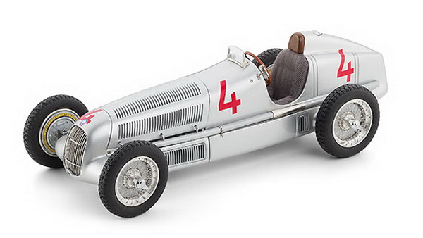 MERCEDES-BENZ W25 GP Monaco # 4 Luigi Fagioli (1935) .