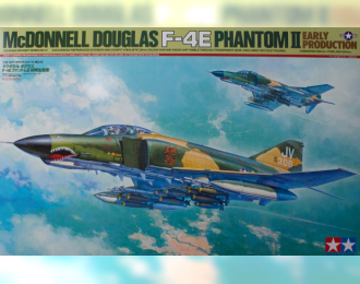 Сборная модель McDonnell Douglas F-4E Phantom II Early Prod