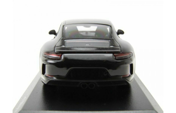 PORSCHE 911 (911.2) GT3 TOURING 2018 BLACK METALLIC