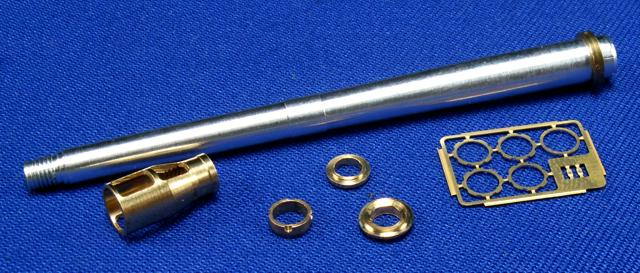 Металлический ствол для 10.5cm L/28 SdKfz 124 Wespe 10.5 cm leFH 18