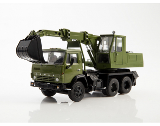 Экскаватор ЭО-3532 (5511), хаки