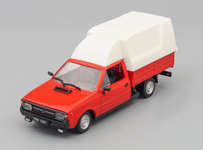 FSO Polonez Truck, Kultowe Auta 70, red / white