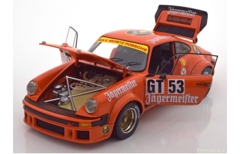 PORSCHE 934 RSR No GT53  Nuerburgring, Kelleners (1976), Jaegermeister