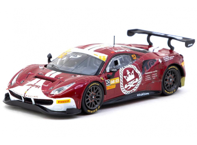 FERRARI 488 GT3 Macau GT Cup №52 Weian Chen (2023)