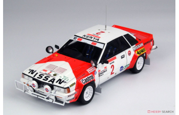 Сборная модель Nissan 240RS BS110 Safary Rally #15 (1984)