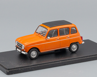 RENAULT 4 "Peace And Love" (1974), Orange