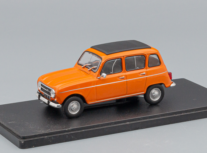 RENAULT 4 "Peace And Love" (1974), Orange